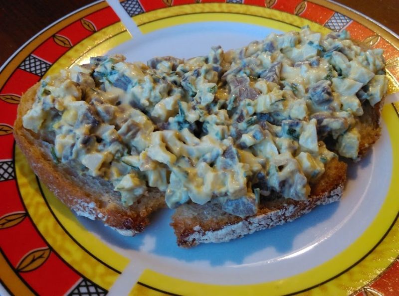 Pieczarkowe smarowidło na kanapki