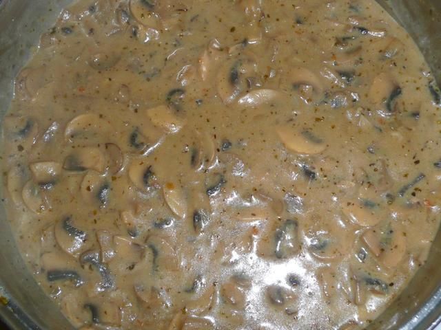 Pieczarkowe zapomnienie Kózki 