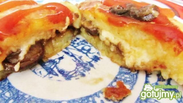 Pieczarkowe ziemniaczanki