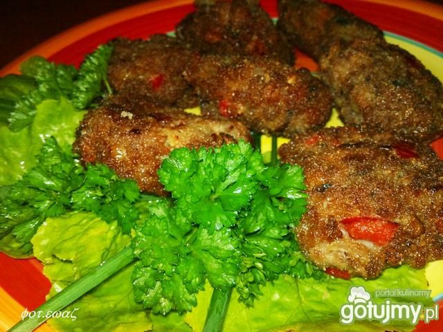 Pieczarkowo paprykowe mielone