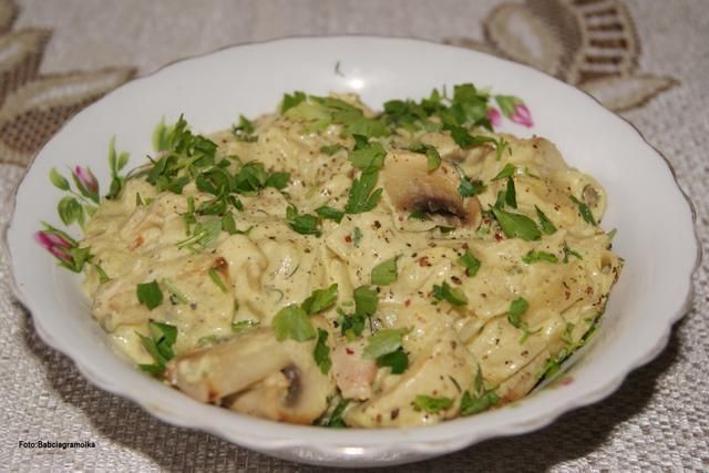 Pieczarkowy jednogarnkowiec Buni Pieczarkowy jednogarnkowiec Buni