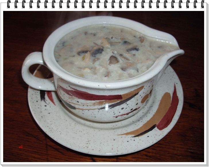 Pieczarkowy sos Eli Pieczarkowy sos Eli