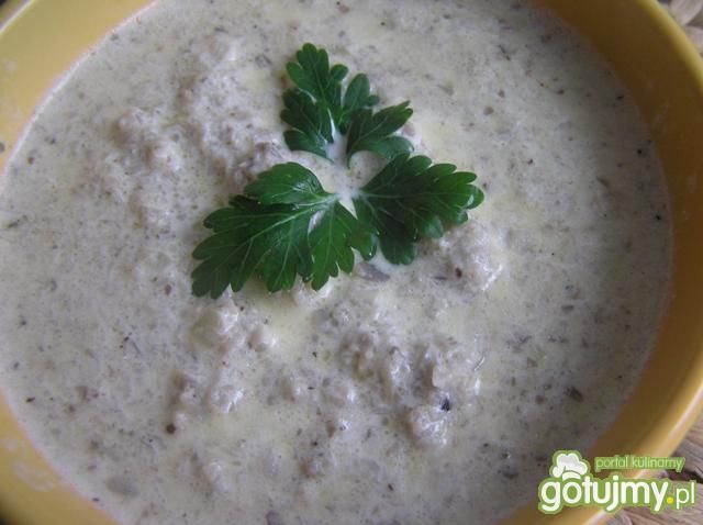 Pieczarkowy sosik Pieczarkowy sosik