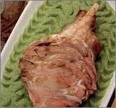 Pieczeń barania duszona