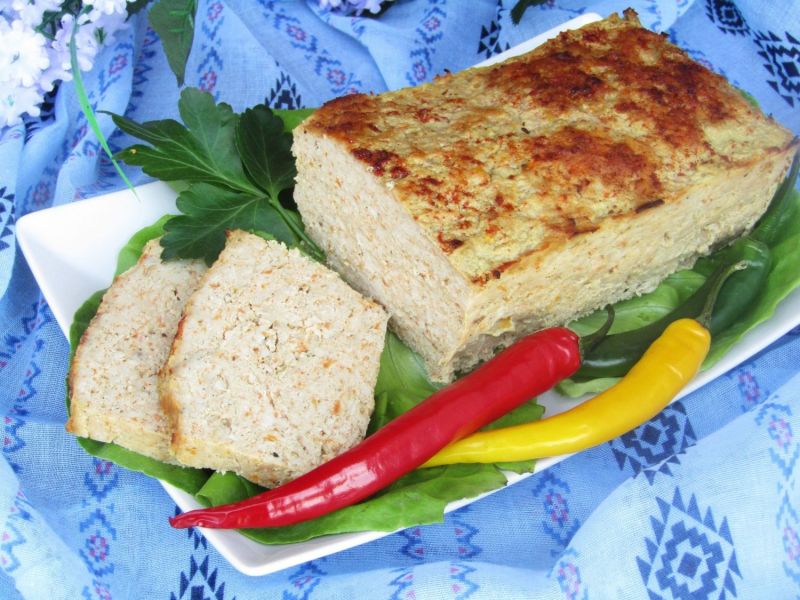 Pieczeń boczkowa z warzywami Pieczeń boczkowa z warzywami