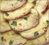 Pieczeń cielęca z bezszamelem