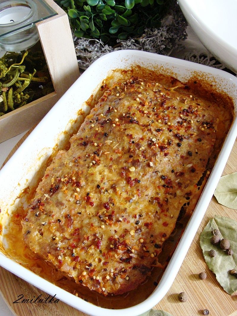 Pieczeń domowa-alla mielonka