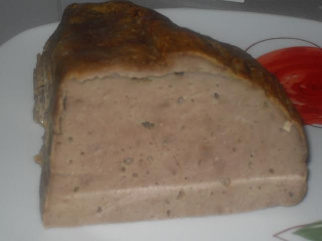 Pieczeń domowa z indyka