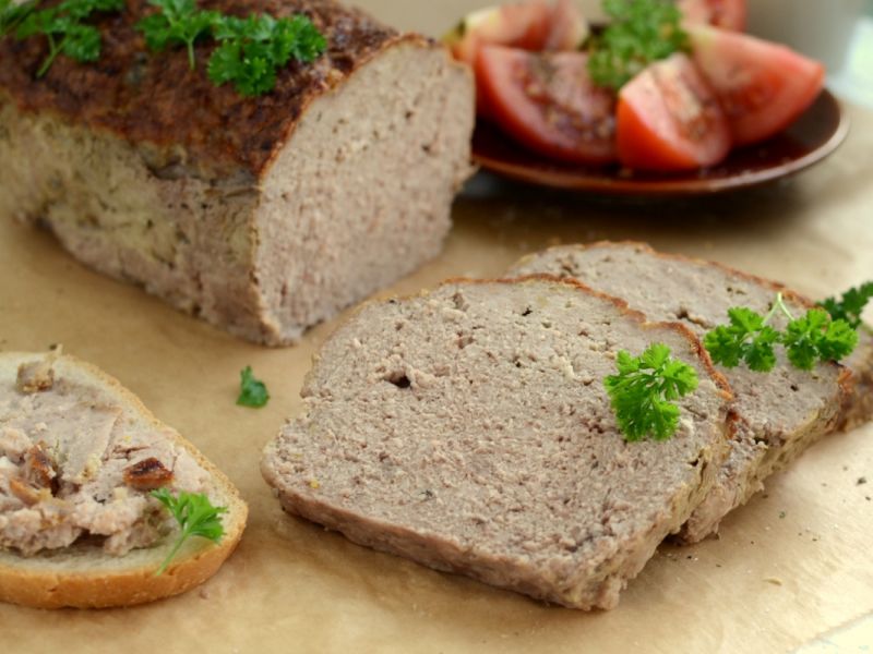Pieczeń mięsna Pieczeń mięsna