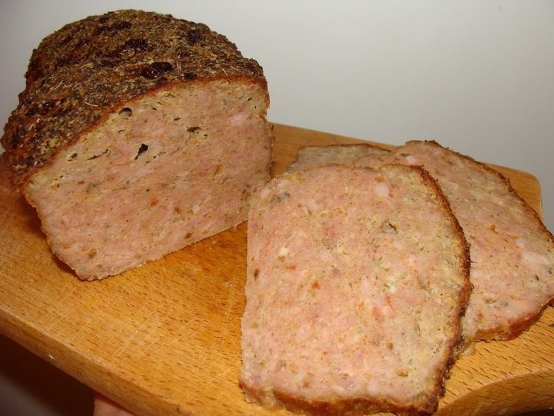 Pieczeń mięsna Pieczeń mięsna