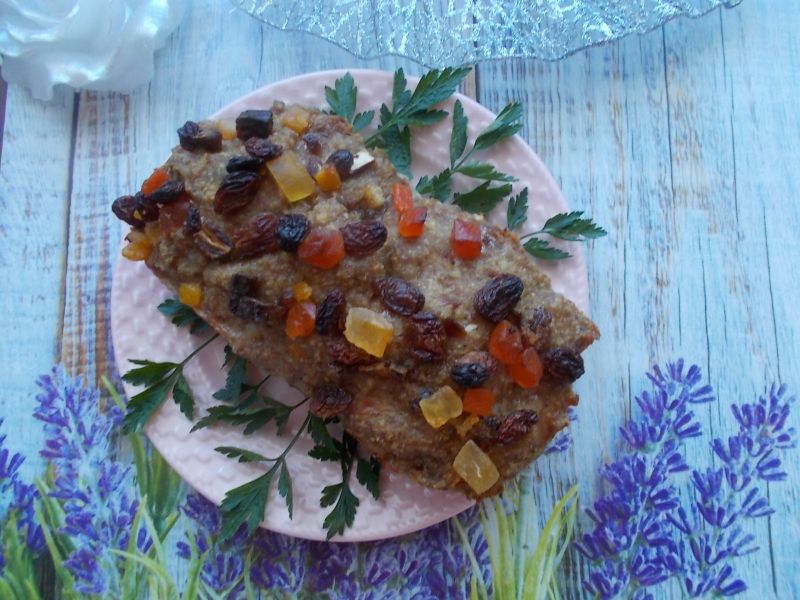 Pieczeń mięsna ze słodkim akcentem Pieczeń mięsna ze słodkim akcentem