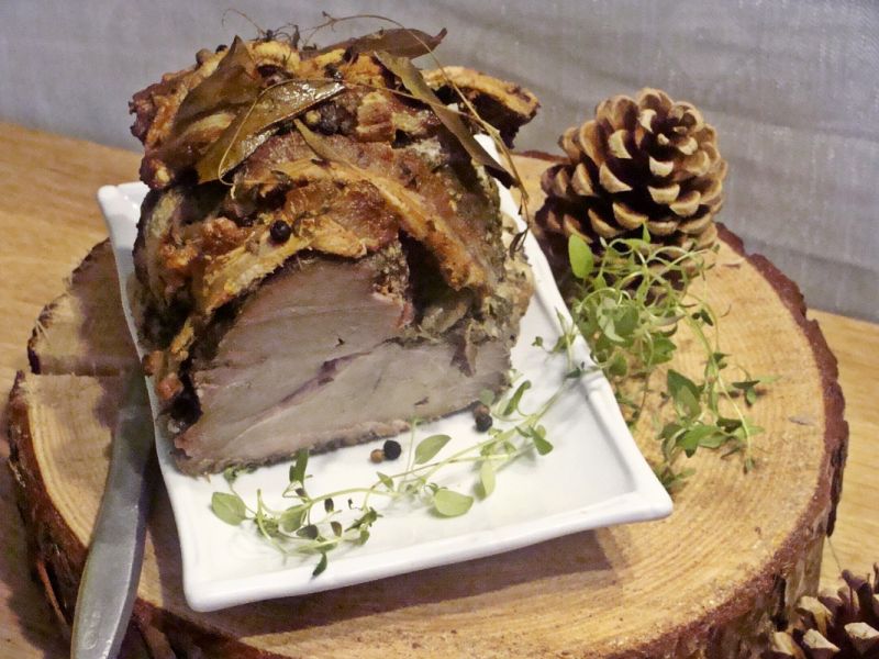 Pieczeń na dziko  Pieczeń na dziko