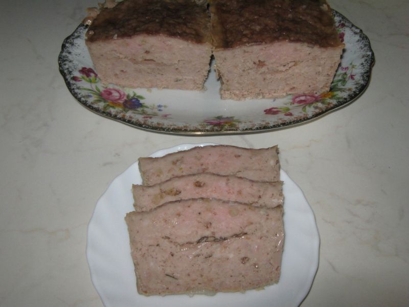 Pieczeń na kanapki Pieczeń na kanapki