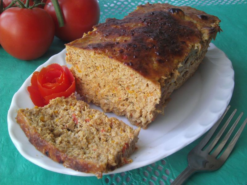 Pieczeń paprykowo- marchewkowa Pieczeń paprykowo- marchewkowa