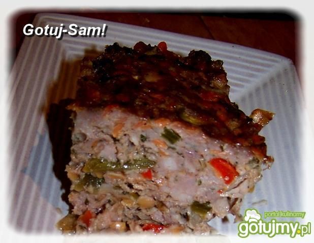 Pieczeń rzymska paprykowa Pieczeń rzymska paprykowa