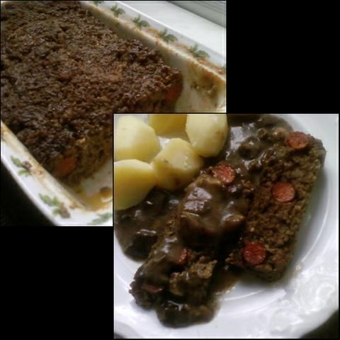 Pieczeń rzymska - pikantnie i grzybowo Pieczeń rzymska - pikantnie i grzybowo