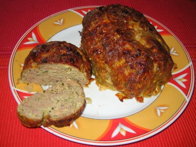 Pieczen rzymska z cukinia Pieczen rzymska z cukinia