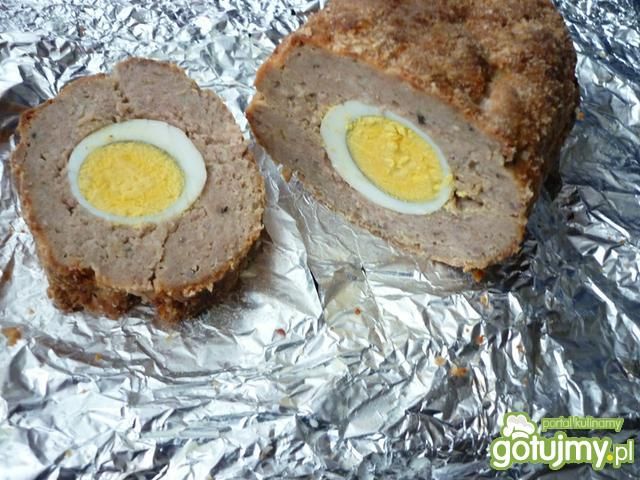 Pieczeń rzymska z jajkami