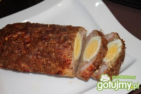 Pieczeń rzymska z jajkiem 