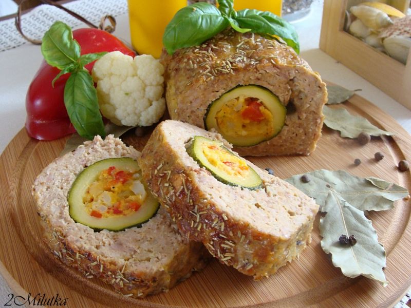 Pieczeń rzymska z niespodzianką