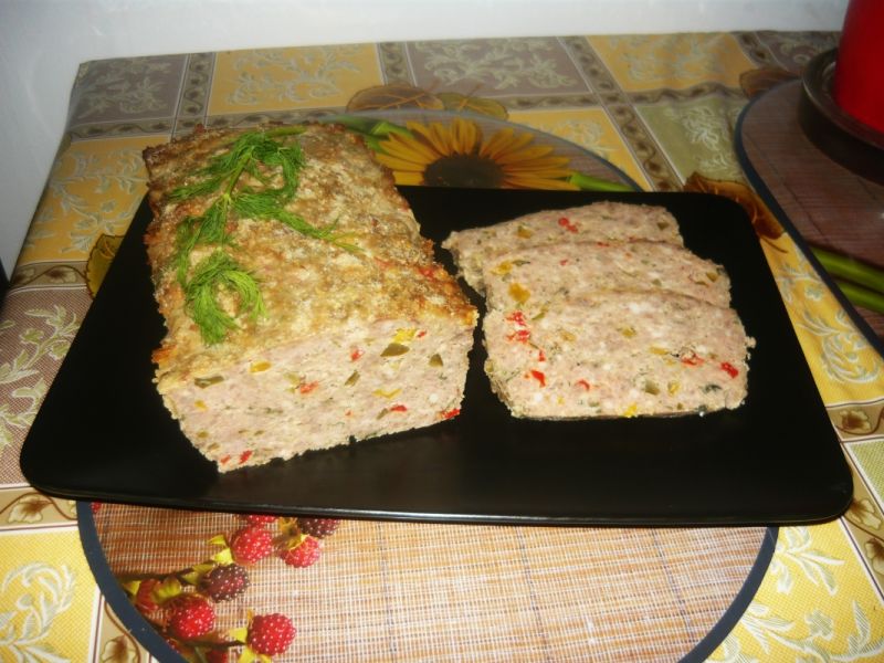 Pieczeń rzymska z papryką