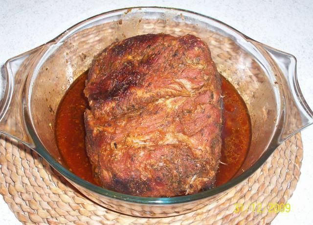 Pieczeń staropolska