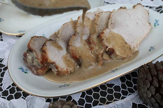 Pieczeń w  sosie z leśną nutą Pieczeń w  sosie z leśną nutą