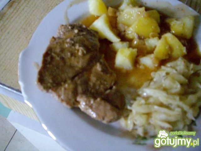 pieczeń wieprzowa