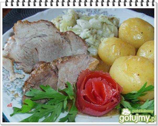 Pieczeń wieprzowa Eli
