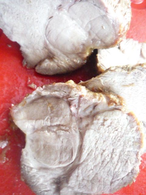 Pieczeń wieprzowa na dziko