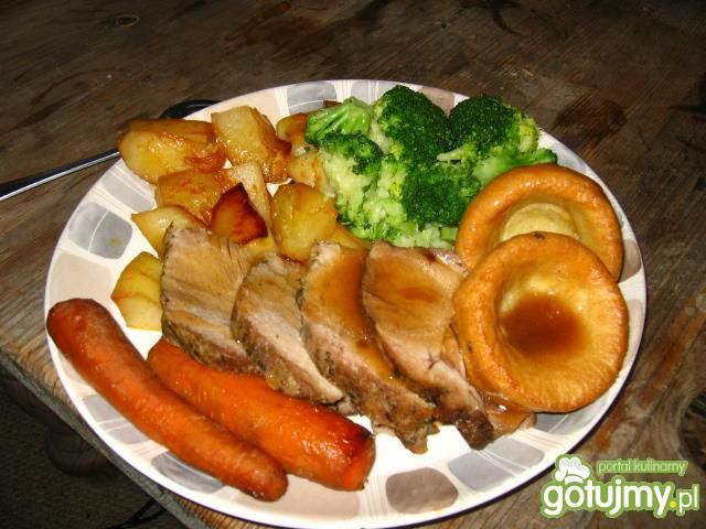 Pieczeń wieprzowa Szalonej