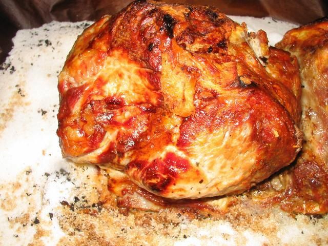 Pieczen wieprzowa w soli Pieczen wieprzowa w soli