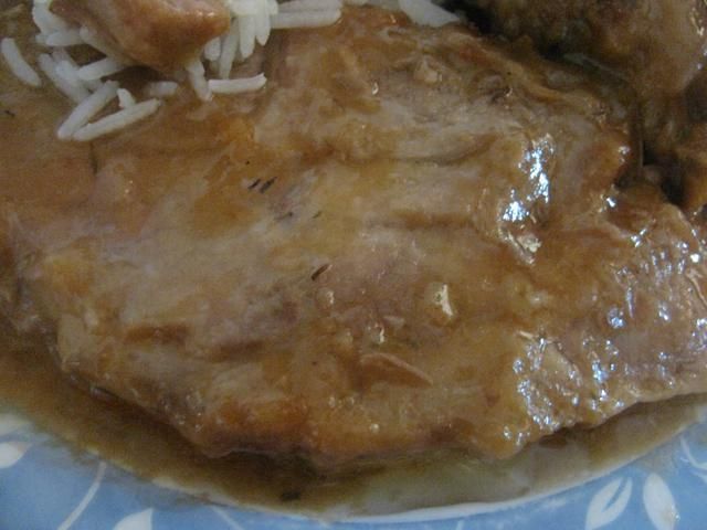 Pieczen wieprzowa w sosie miodowym Pieczen wieprzowa w sosie miodowym