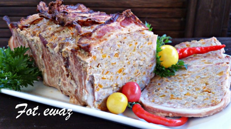 Pieczeń wieprzowa z dynią Pieczeń wieprzowa z dynią