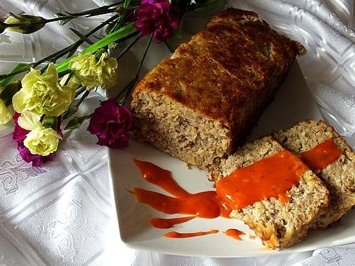 Pieczeń wieprzowa z kaszą pęczak Pieczeń wieprzowa z kaszą pęczak