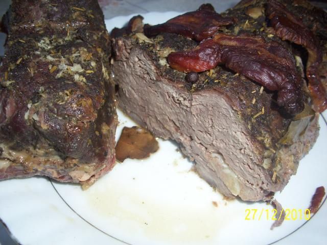 Pieczeń wołowa Pieczeń wołowa