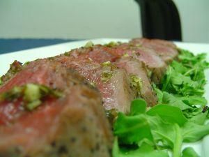 Pieczeń wołowa duszona w winie