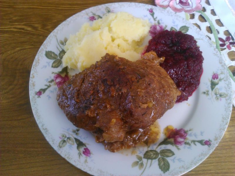 Pieczeń wołowa z miodem Pieczeń wołowa z miodem