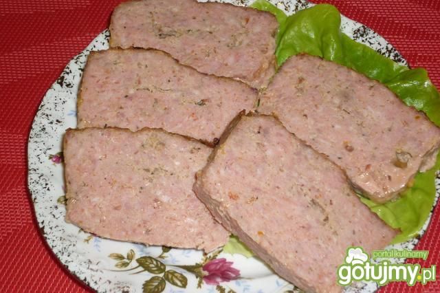 Pieczeń z boczkiem wędzonym Pieczeń z boczkiem wędzonym