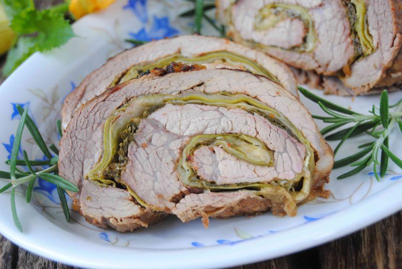 Pieczeń z cukinią Pieczeń z cukinią