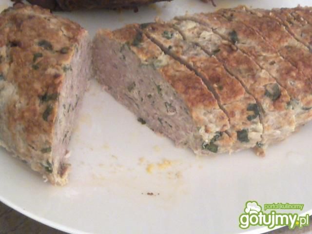 Pieczeń z czosnkiem 