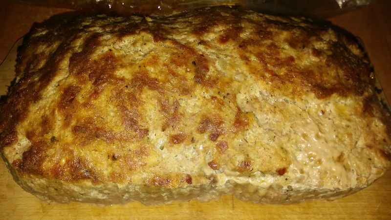 Pieczeń z dwóch rodzajów mięs Pieczeń z dwóch rodzajów mięs