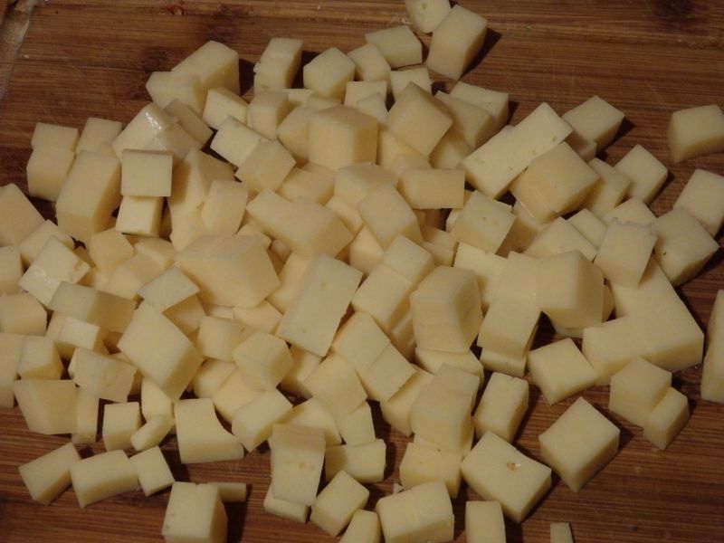 Pieczeń z indyka z serem i szpinakiem