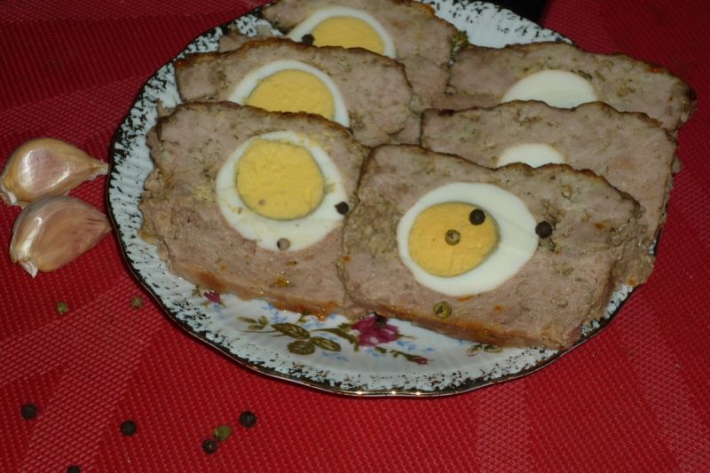 Pieczeń z jajem Pieczeń z jajem