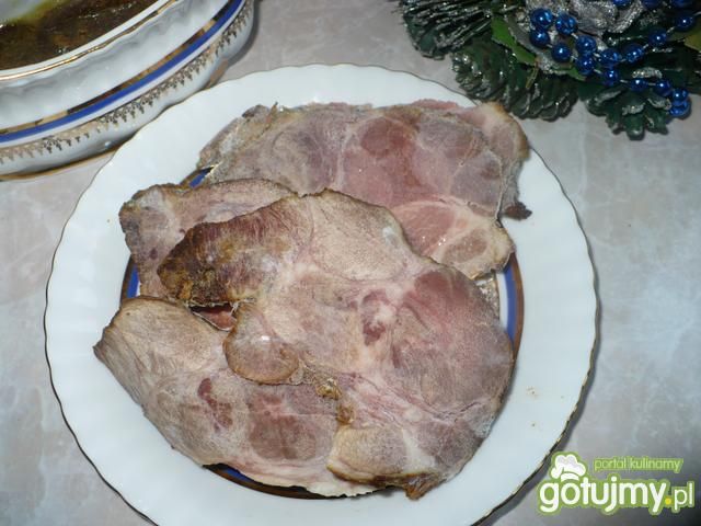 Pieczeń z karczku Pieczeń z karczku