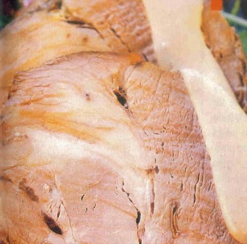 Pieczeń z karkówki Pieczeń z karkówki