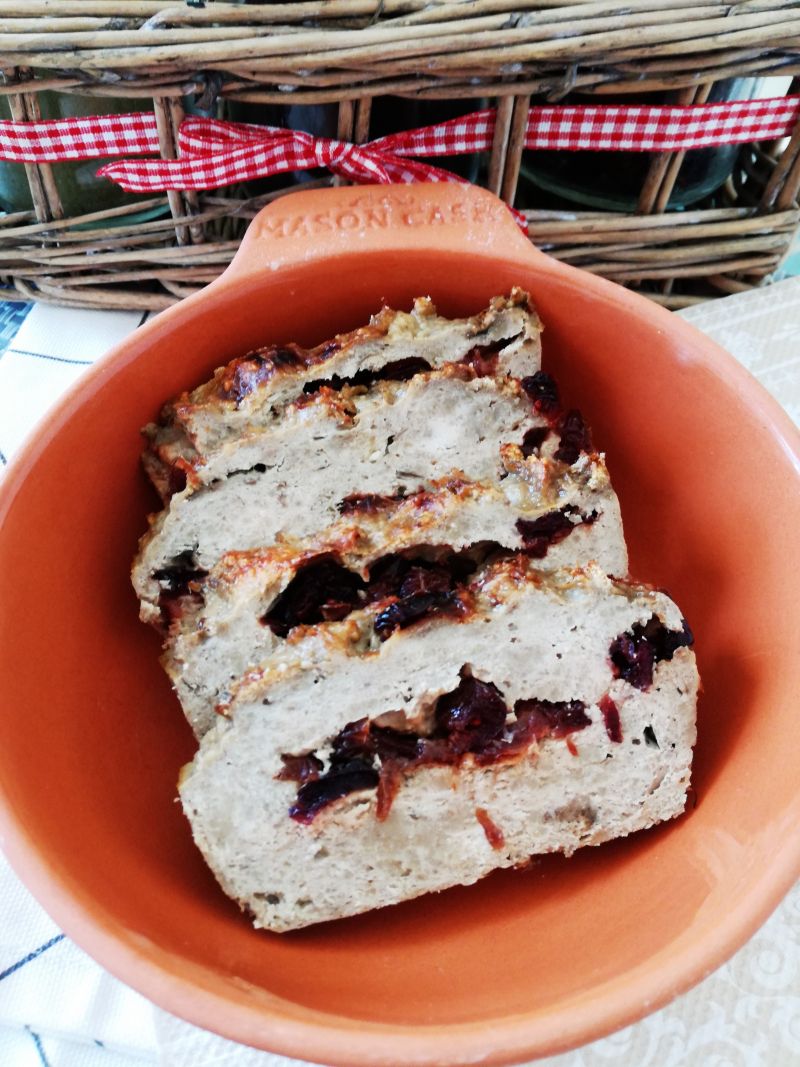 Pieczeń z kurczaka z żurawiną