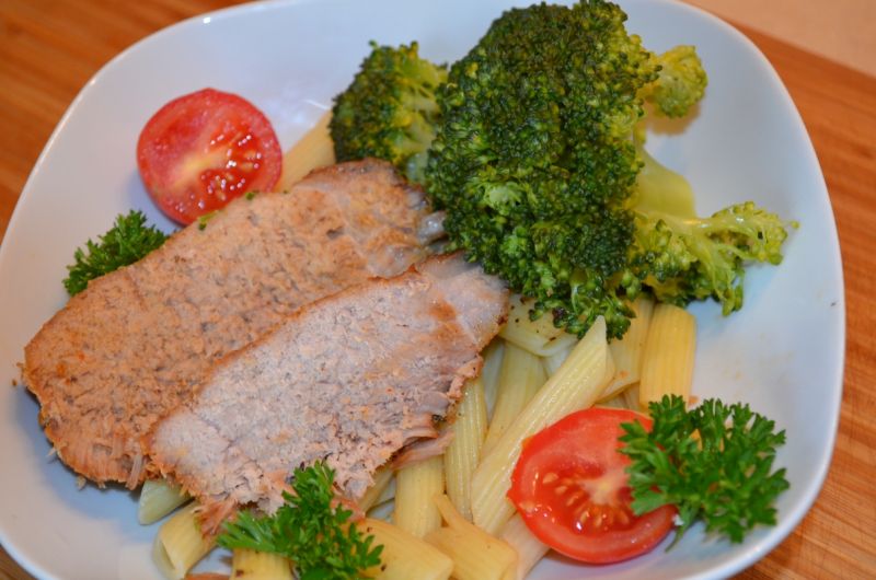 Pieczeń z makaronem Pieczeń z makaronem