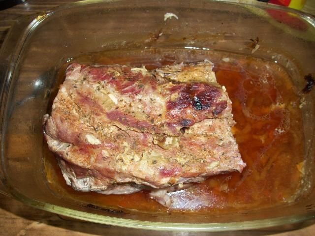 Pieczeń z marynaty Pieczeń z marynaty