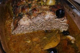 Pieczeń z mięsa mielonego Pieczeń z mięsa mielonego